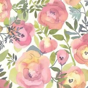 NU Wallpaper NU 3035 Peel and Stick Floral
